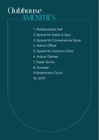 Sowparnika Rhythm of Rain: Brochure, page 8 (filed with Karnataka RERA)