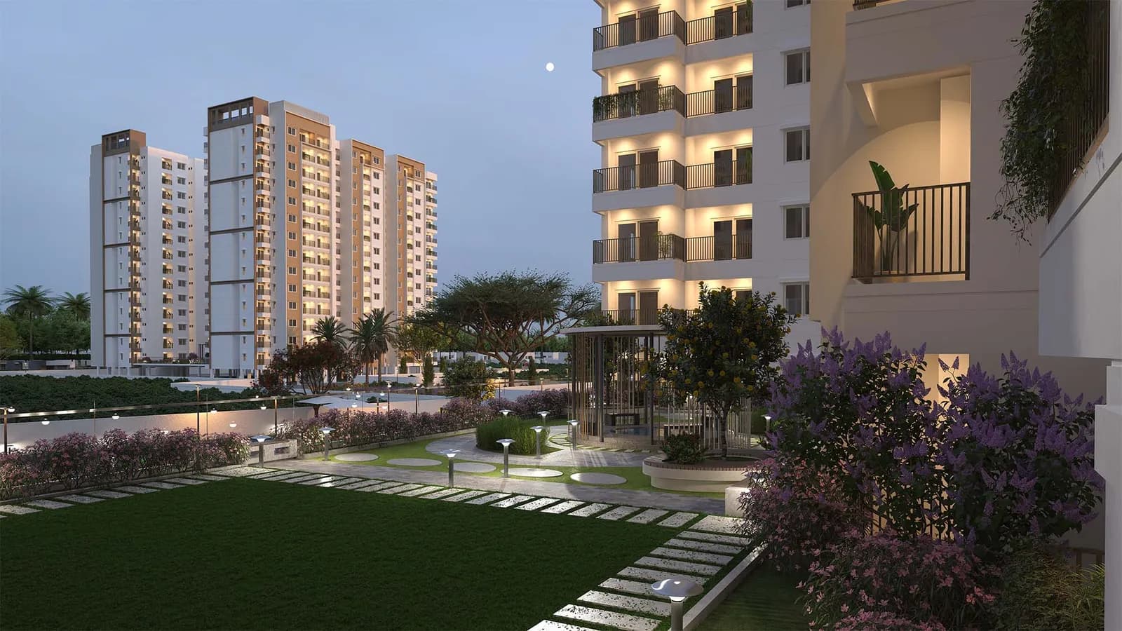 Sowparnika Rhythm of Rain: Site photo filed with Karnataka RERA