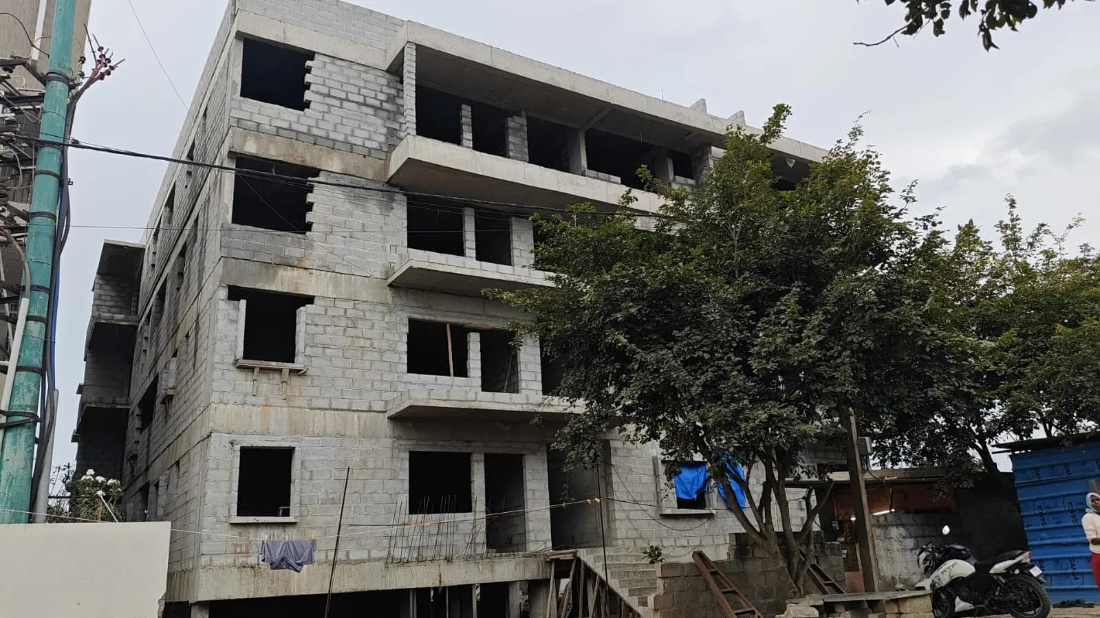 Serene Homes: Site photo filed with Karnataka RERA