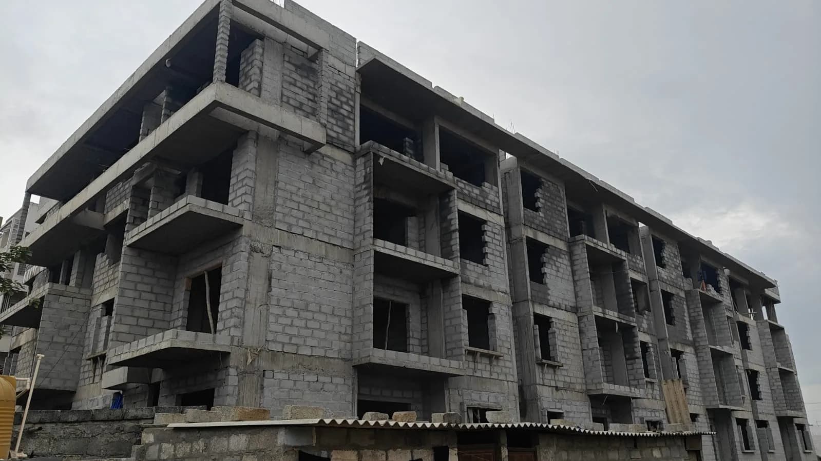 Serene Homes: Site photo filed with Karnataka RERA