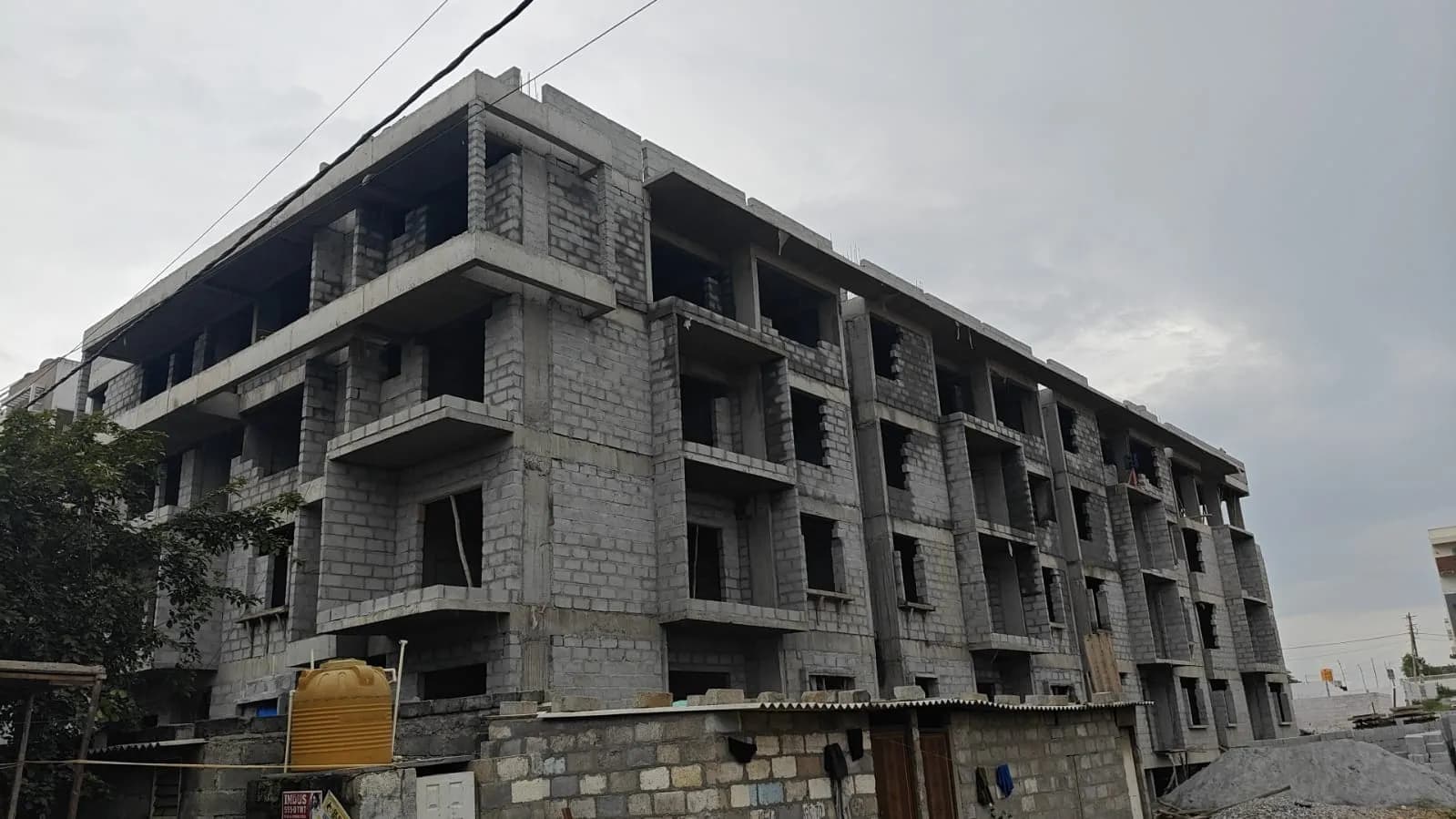 Serene Homes: Site photo filed with Karnataka RERA