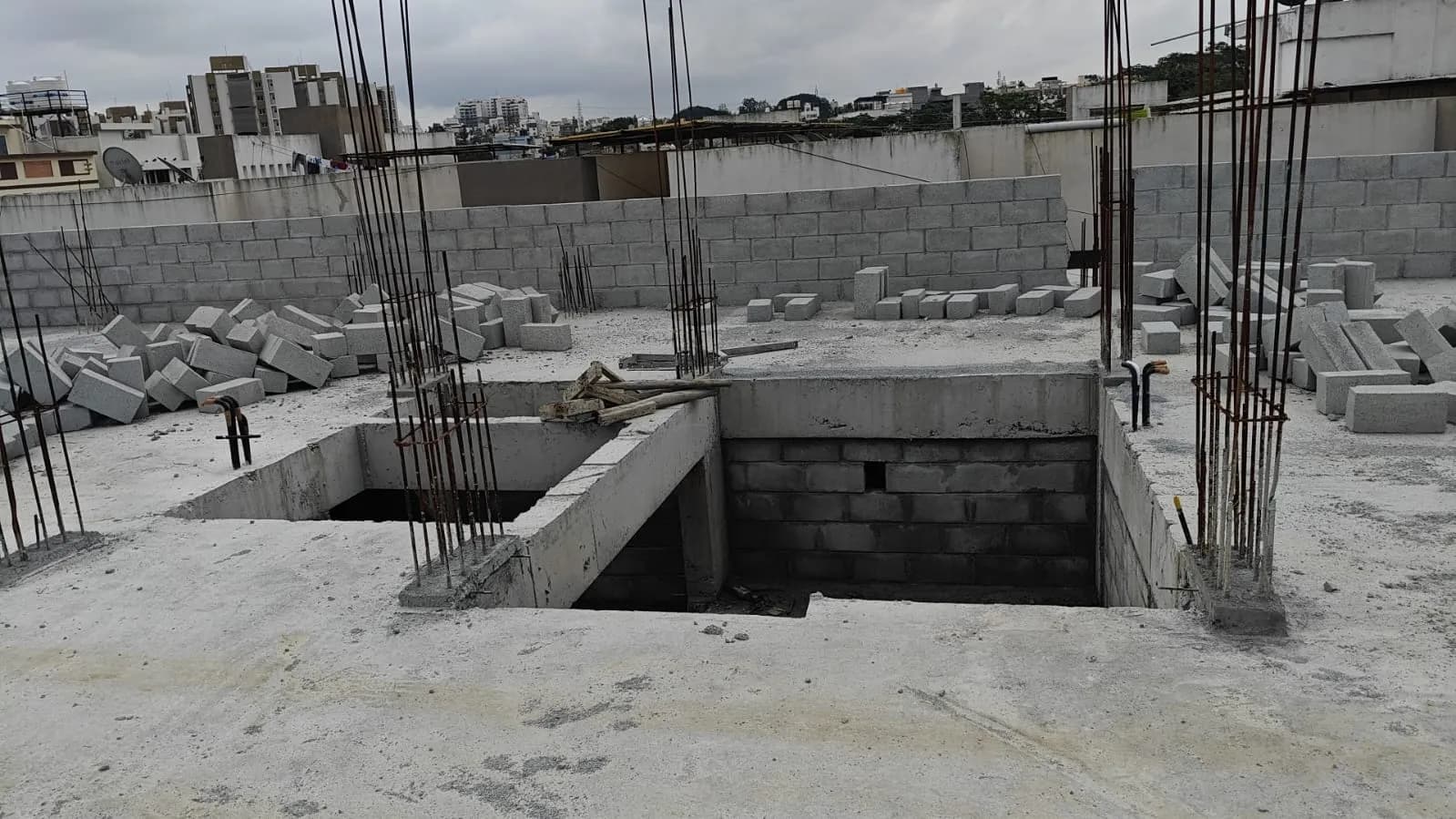 Serene Homes: Site photo filed with Karnataka RERA