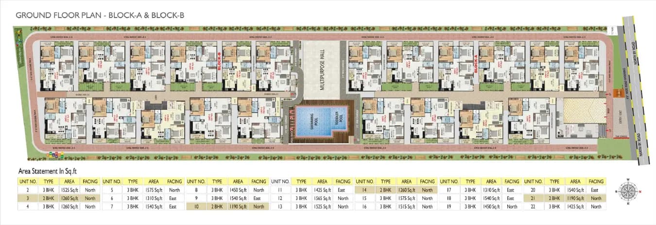 S L V Spring Meadows: Brochure, page 4 (filed with Karnataka RERA)