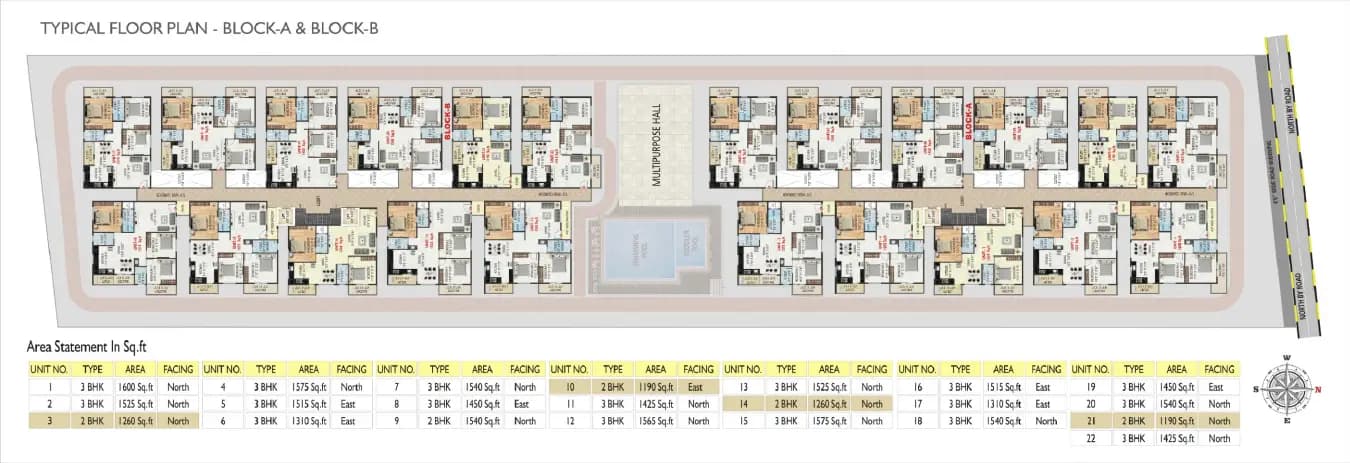 S L V Spring Meadows: Brochure, page 5 (filed with Karnataka RERA)