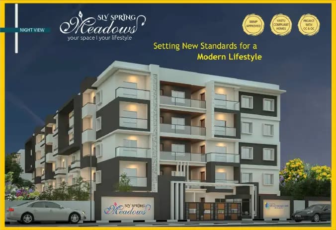 S L V Spring Meadows: Brochure, page 6 (filed with Karnataka RERA)