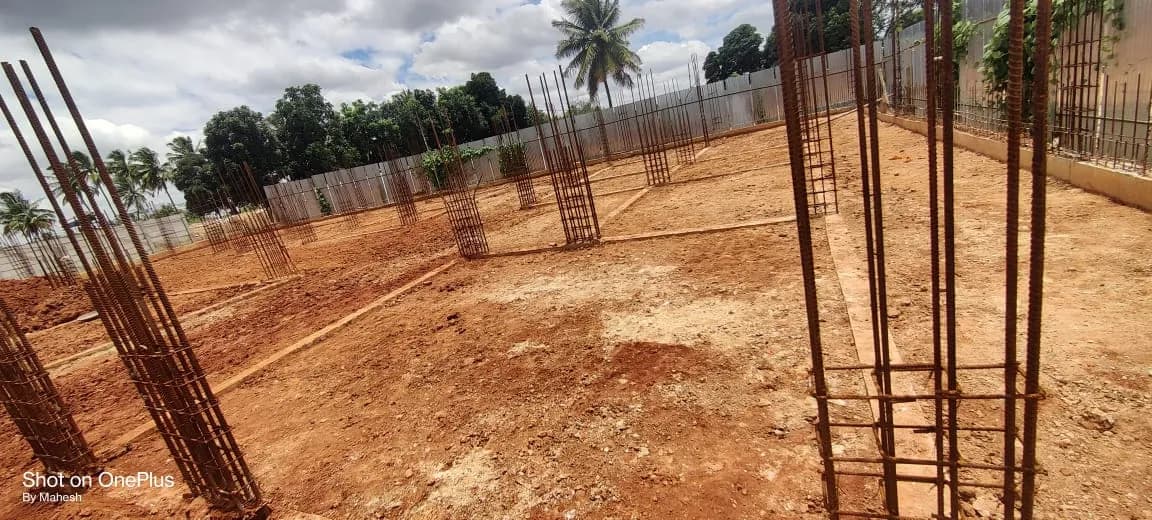 S L V Spring Meadows: Site photo filed with Karnataka RERA