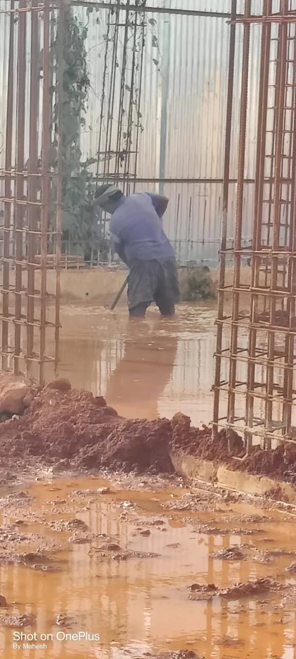 S L V Spring Meadows: Site photo filed with Karnataka RERA