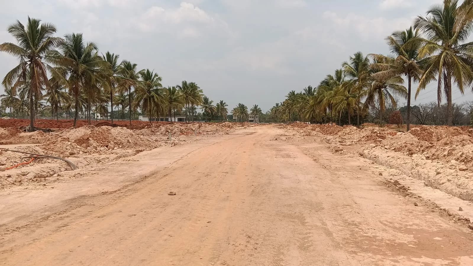 Melodies of North: Site photo filed with Karnataka RERA