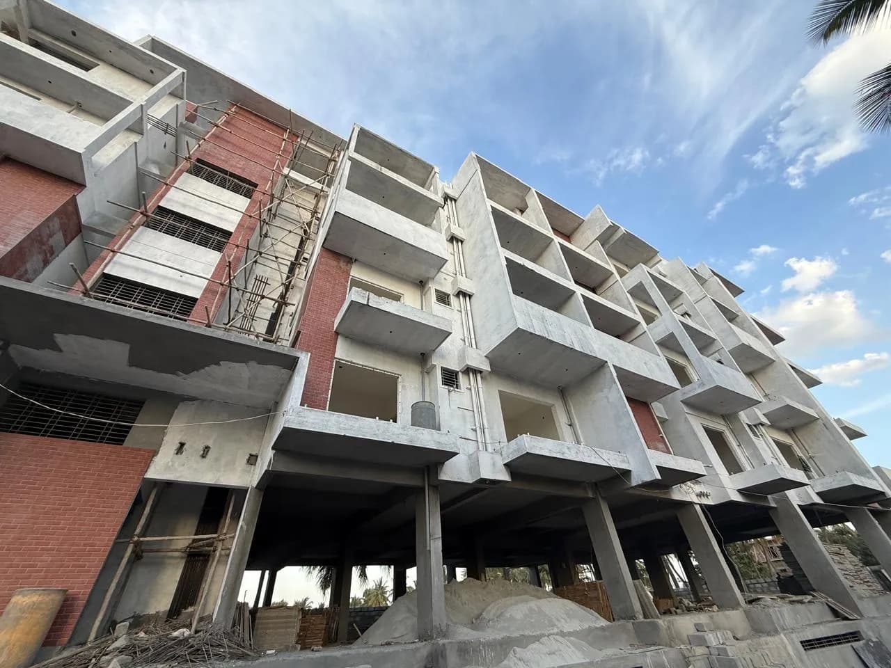 SLN Residency: Site photo filed with Karnataka RERA
