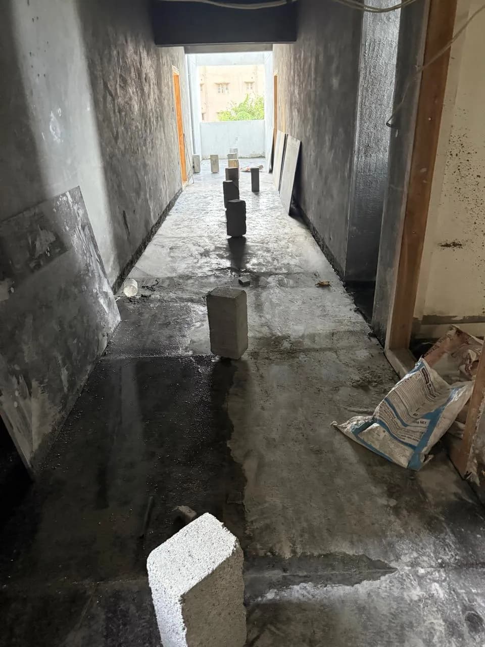 SLN Residency: Site photo filed with Karnataka RERA