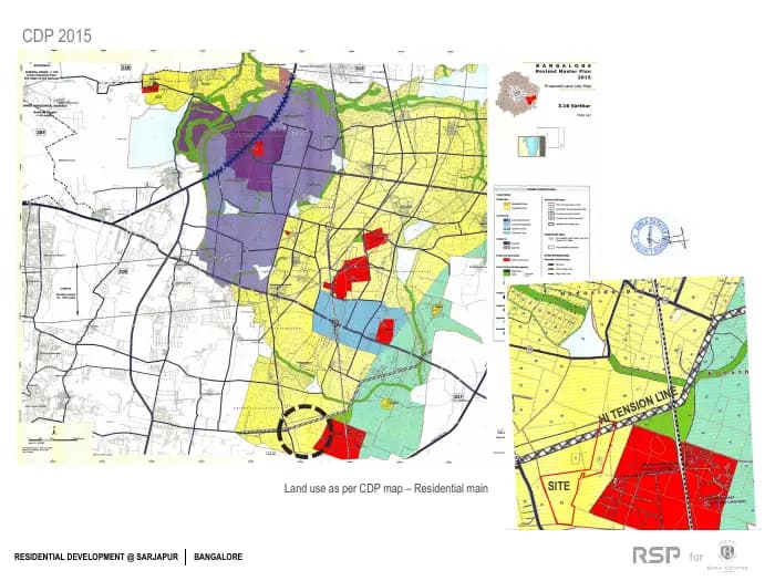 Birla Evara: CDP Map Demarcation.pdf (filed with Karnataka RERA)
