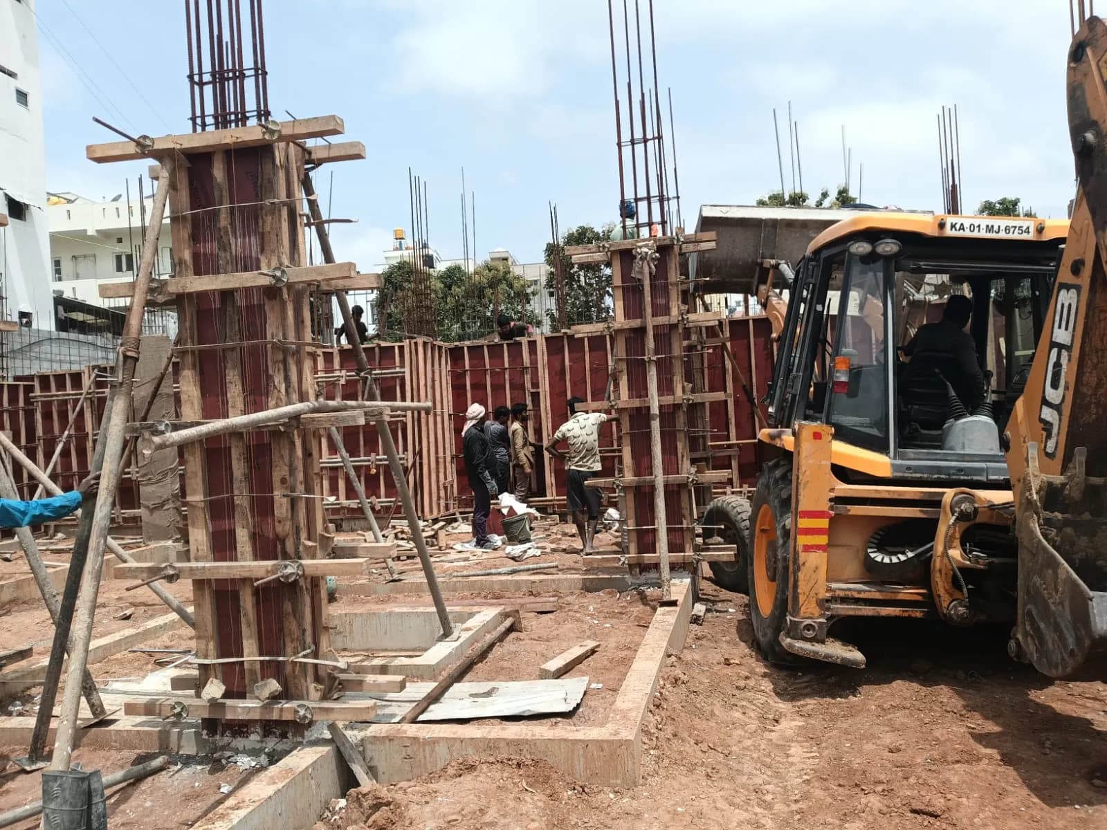 GR Swara: Site photo filed with Karnataka RERA
