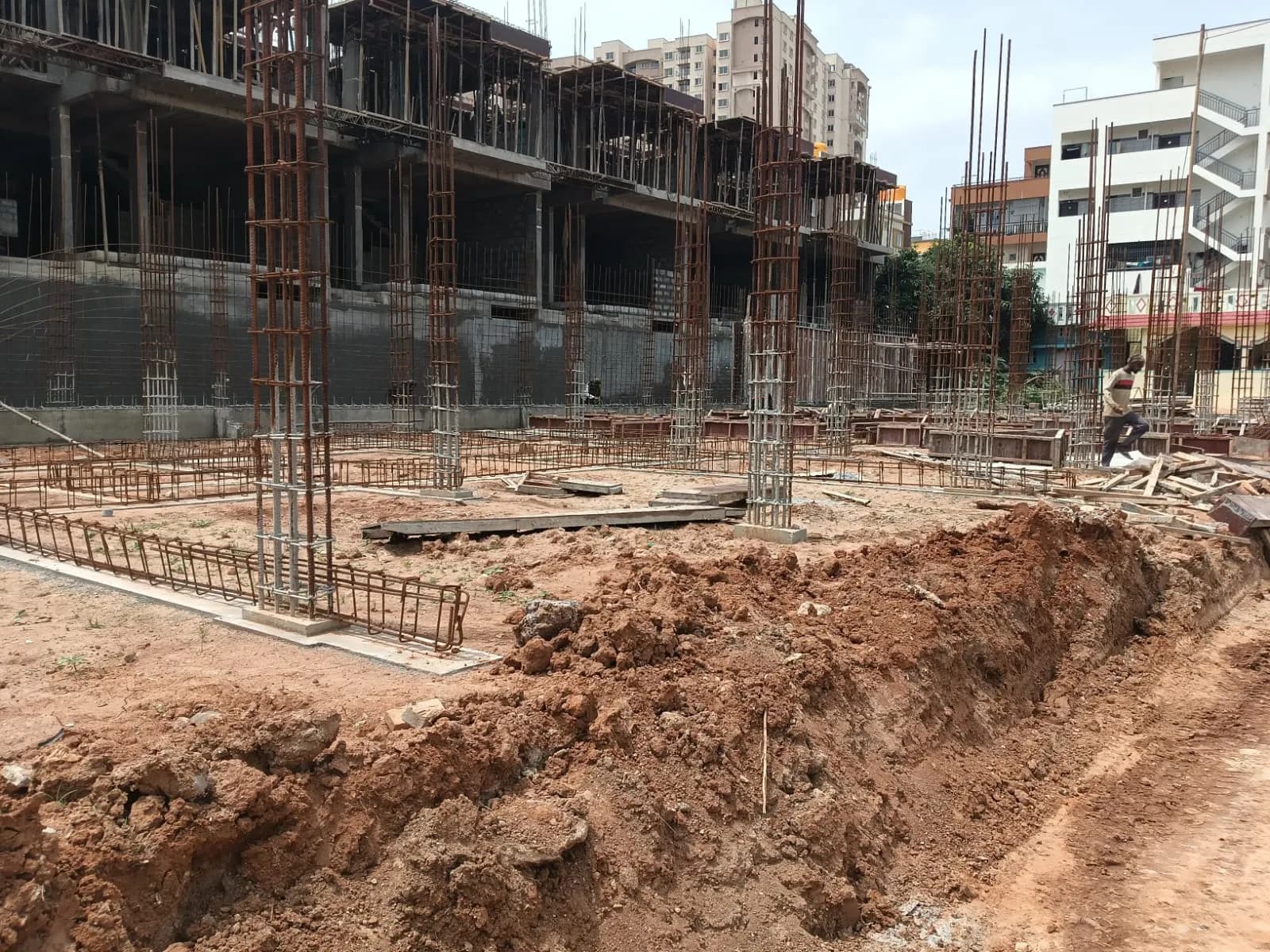 GR Swara: Site photo filed with Karnataka RERA
