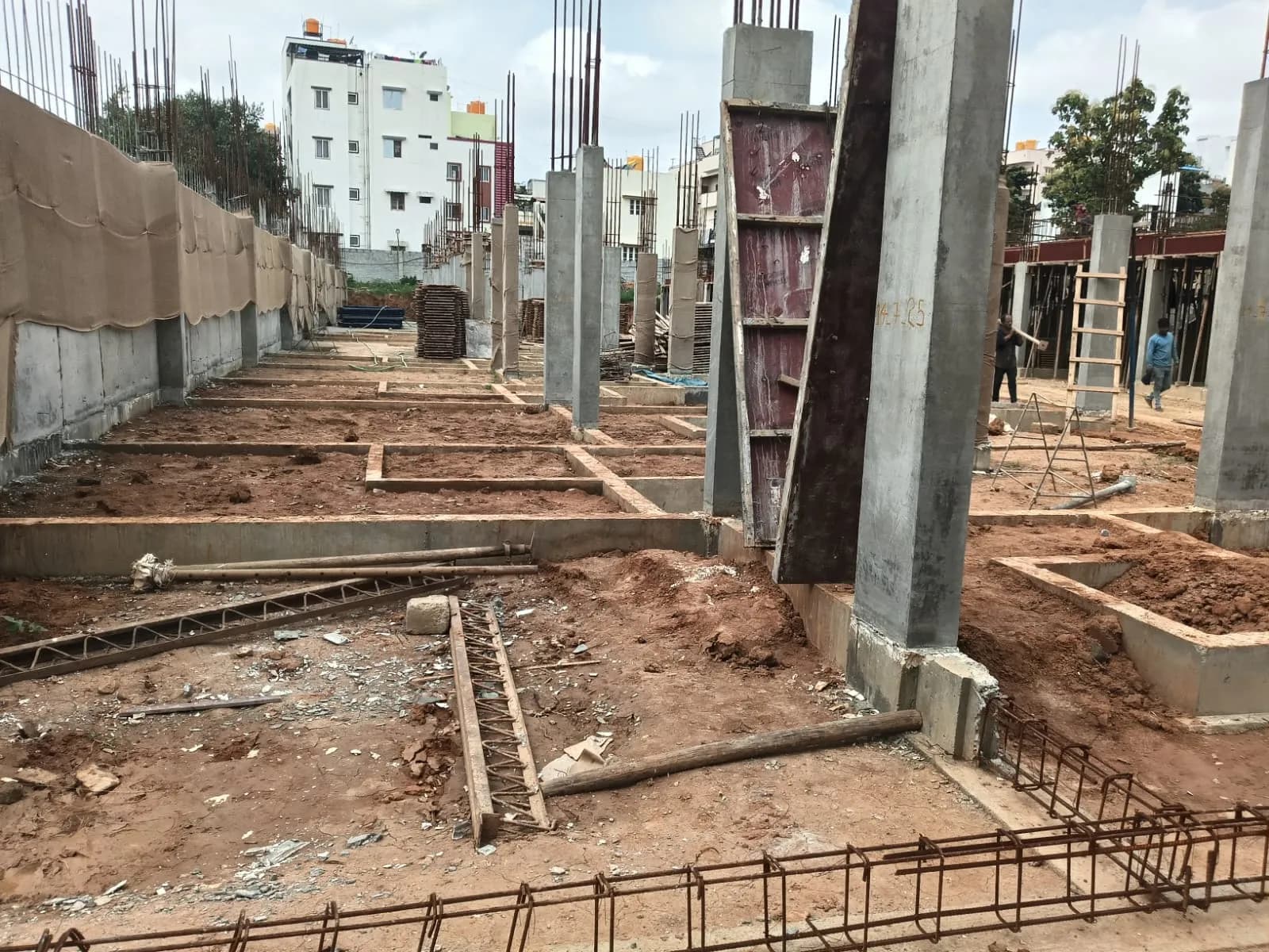 GR Swara: Site photo filed with Karnataka RERA