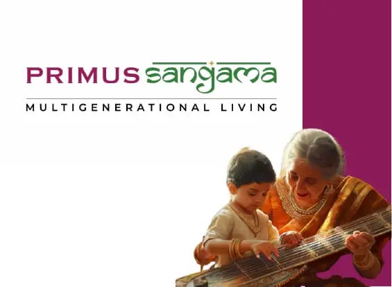 Primus Sangama: Brochure, page 1 (filed with Karnataka RERA)