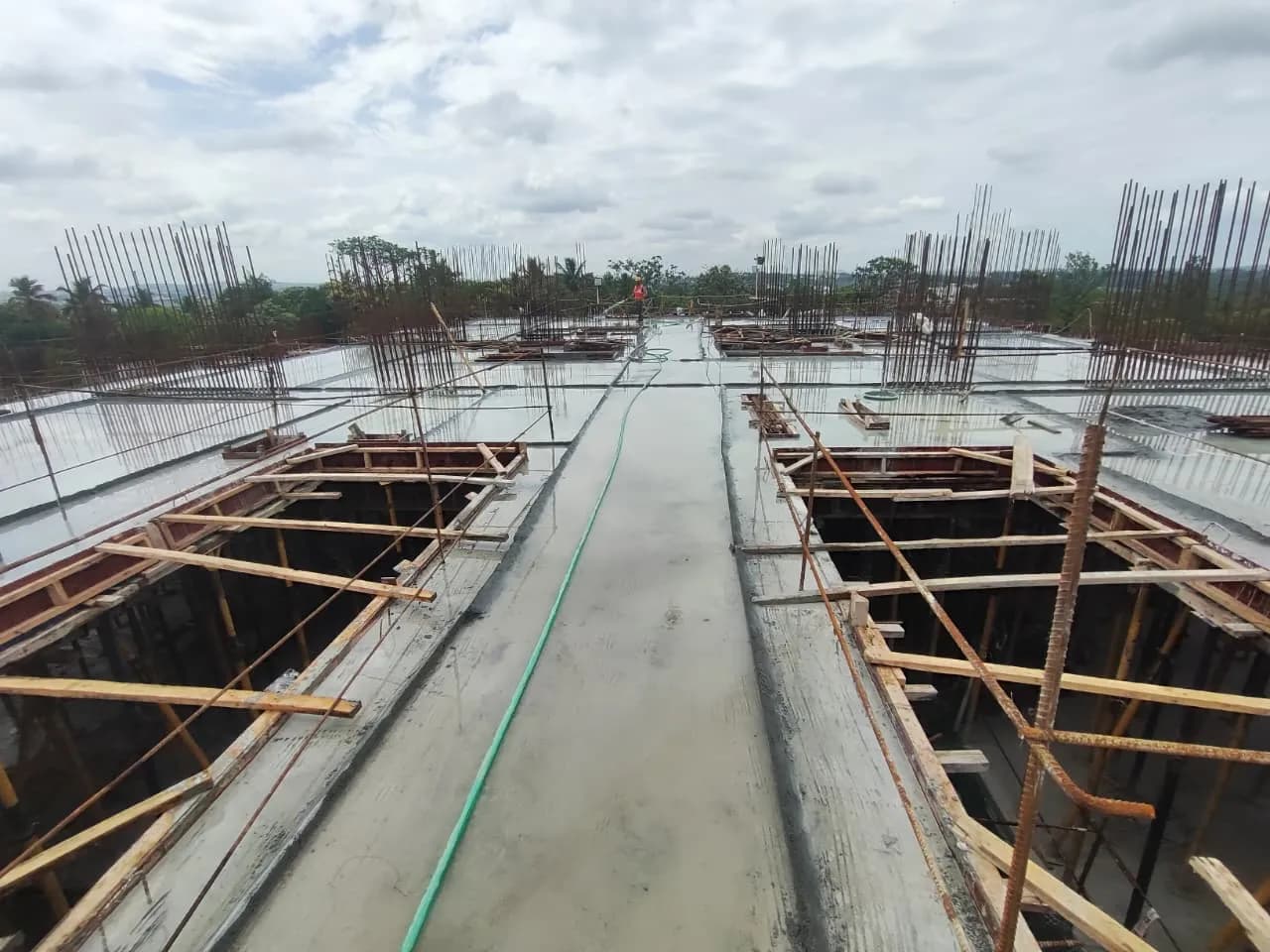 Primus Sangama: Site photo filed with Karnataka RERA