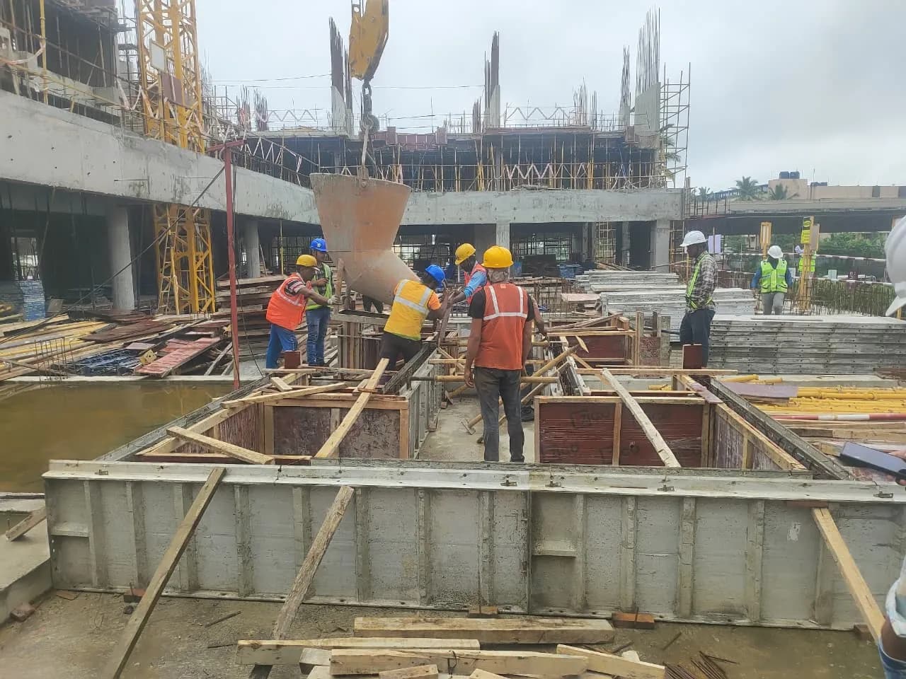 Primus Sangama: Site photo filed with Karnataka RERA