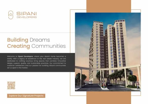 Sipani Samuha: Brochure, page 1 (filed with Karnataka RERA)
