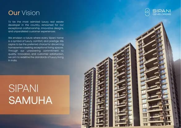 Sipani Samuha: Brochure, page 3 (filed with Karnataka RERA)