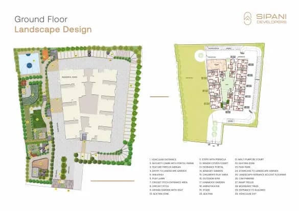Sipani Samuha: Brochure, page 4 (filed with Karnataka RERA)