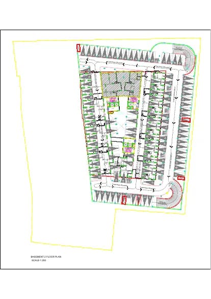 Sipani Samuha: BASEMENT 2 FLOOR PLAN.pdf (filed with Karnataka RERA)