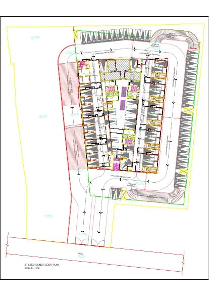 Sipani Samuha: STILT GROUND FLOOR PLAN.pdf (filed with Karnataka RERA)