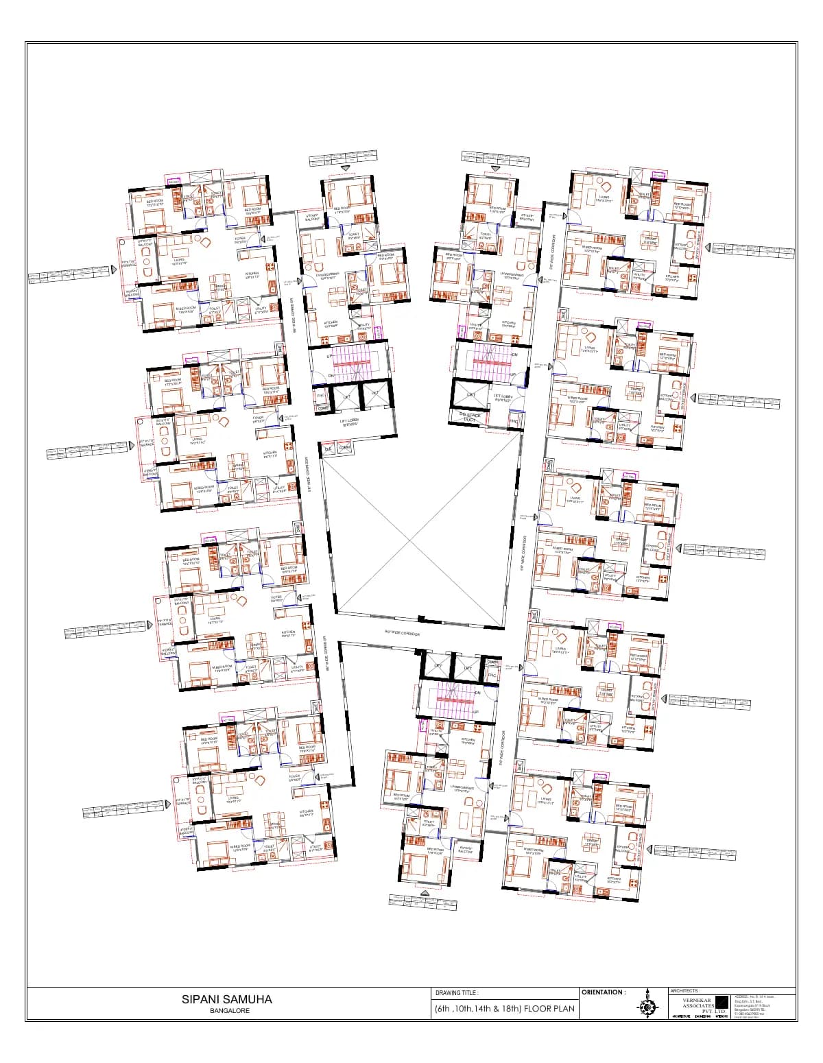 Sipani Samuha: FLOOR PLAN 2.pdf (filed with Karnataka RERA)