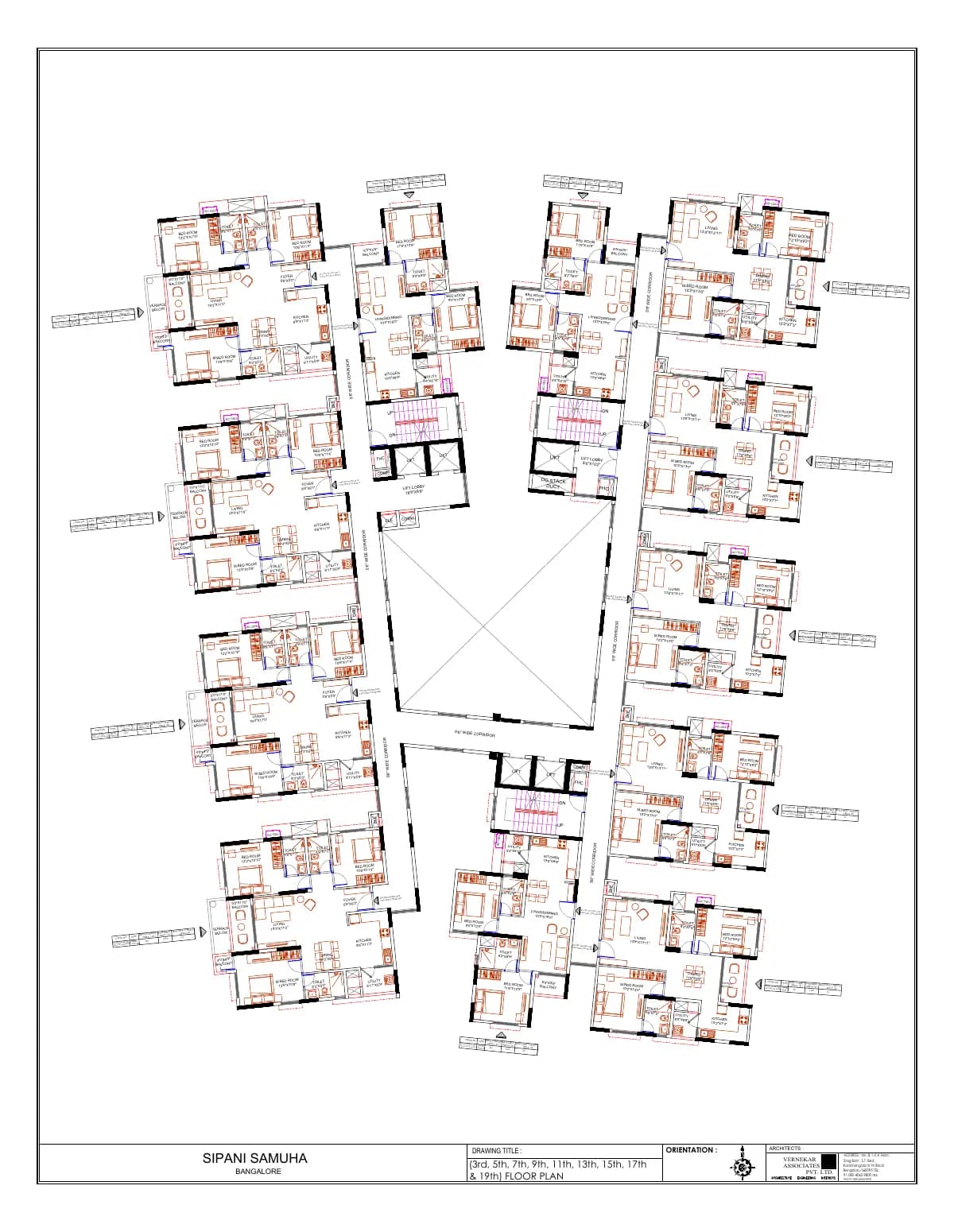 Sipani Samuha: FLOOR PLAN.pdf (filed with Karnataka RERA)