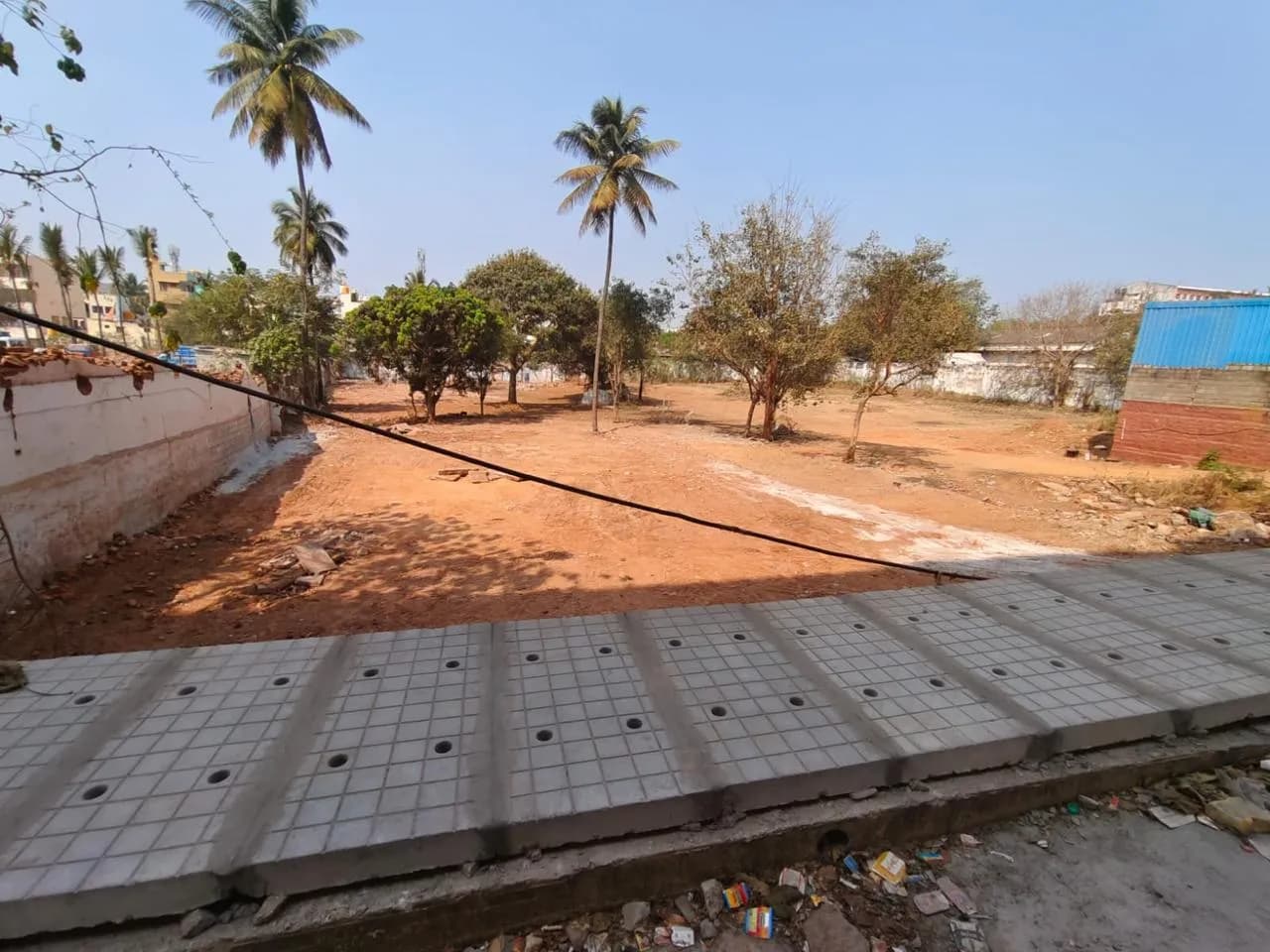 Sipani Samuha: Site photo filed with Karnataka RERA