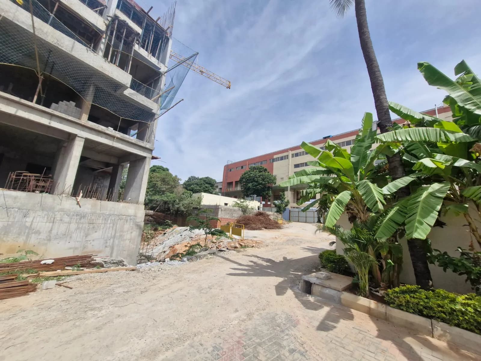 Sipani Samuha: Site photo filed with Karnataka RERA