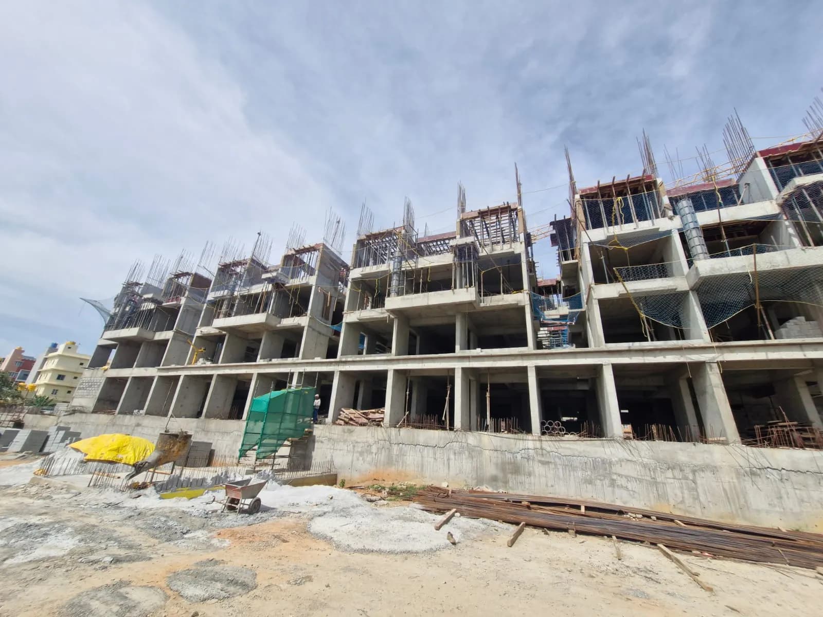 Sipani Samuha: Site photo filed with Karnataka RERA