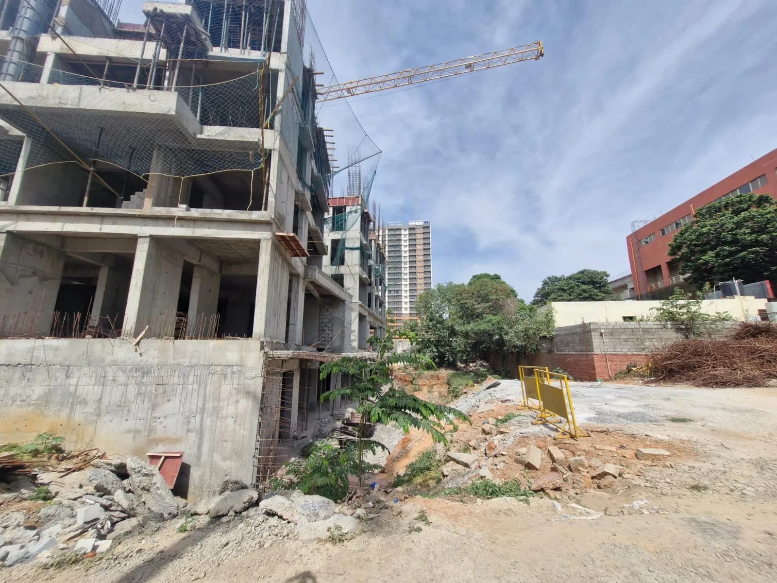 Sipani Samuha: Site photo filed with Karnataka RERA