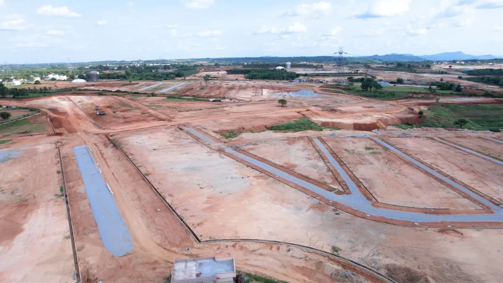 Suryanagar Phase - 4: Site photo filed with Karnataka RERA