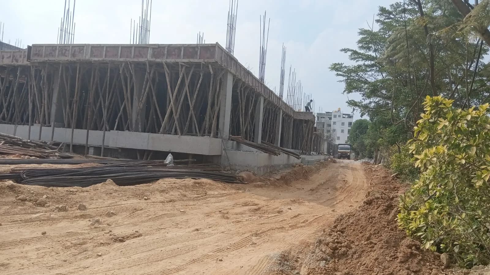 Sai Orchid: Site photo filed with Karnataka RERA