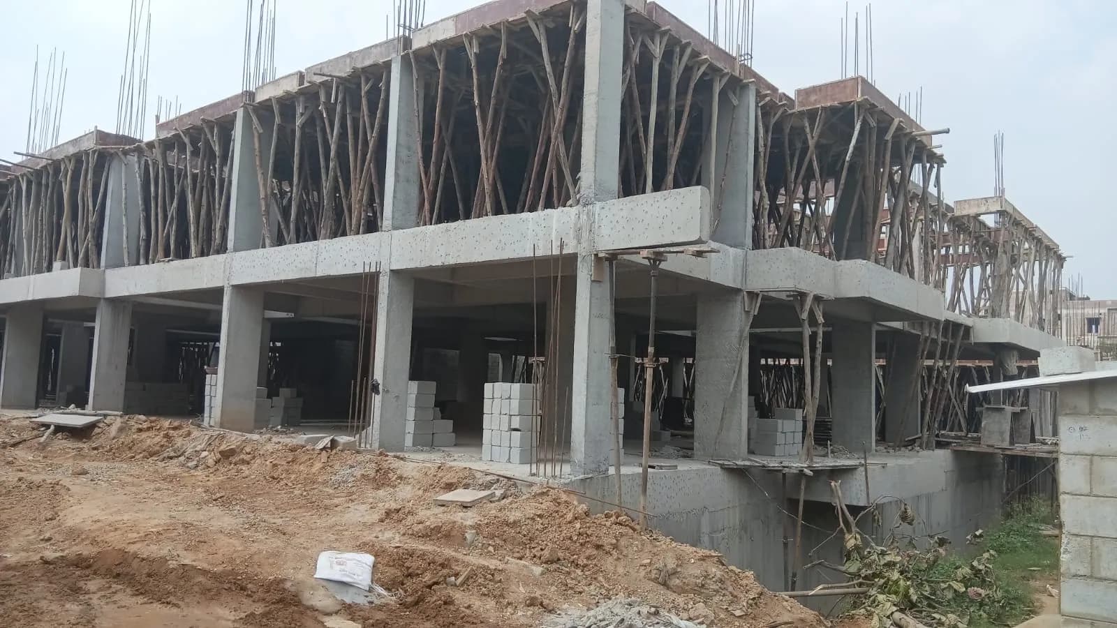 Sai Orchid: Site photo filed with Karnataka RERA
