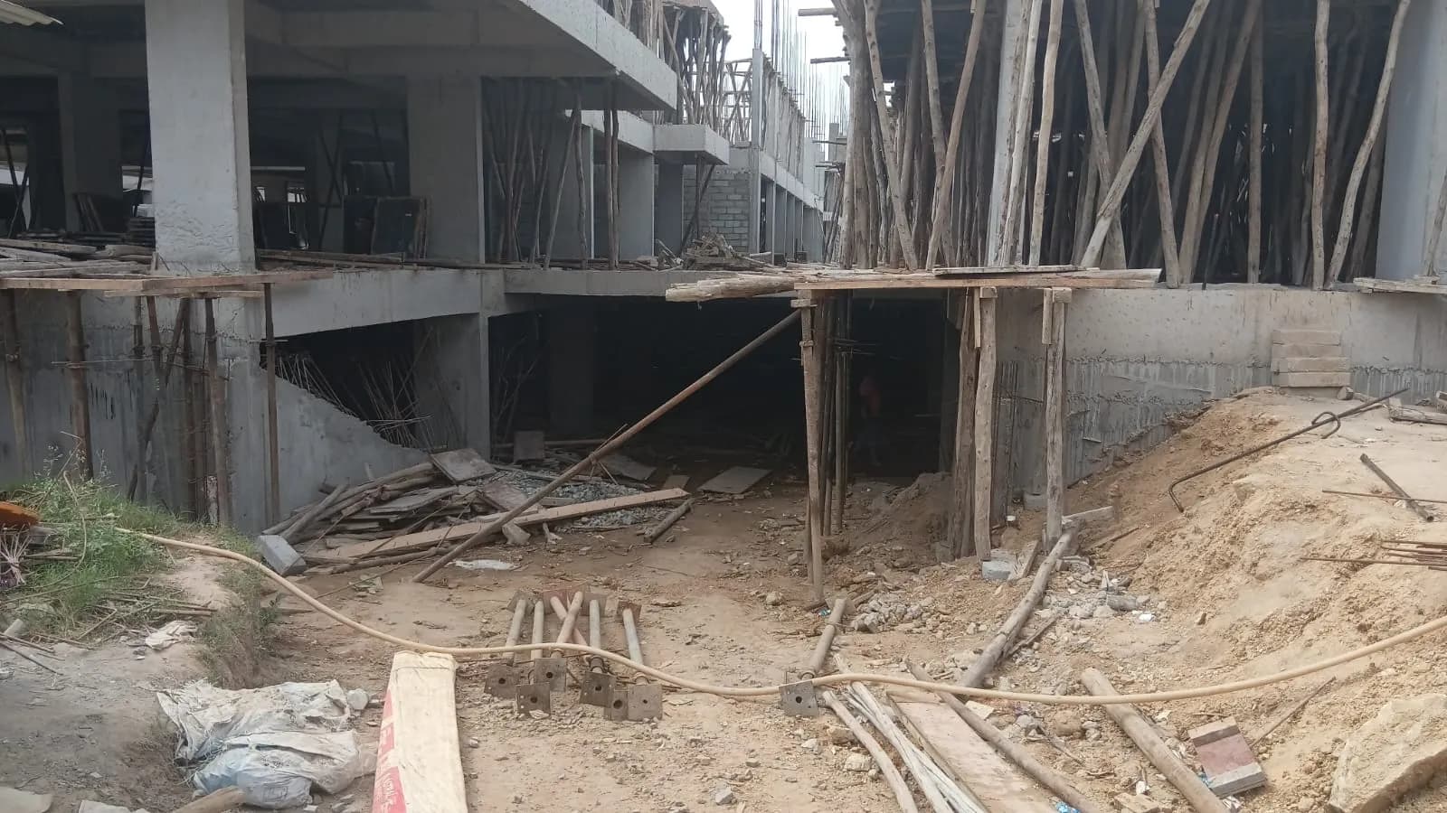 Sai Orchid: Site photo filed with Karnataka RERA
