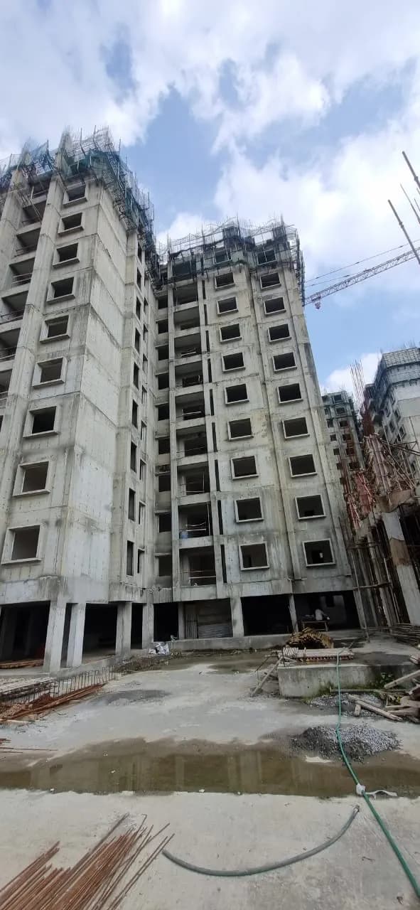 Ramky Lumina: Site photo filed with Karnataka RERA