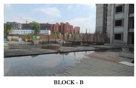 Ramky Lumina: Site photo filed with Karnataka RERA