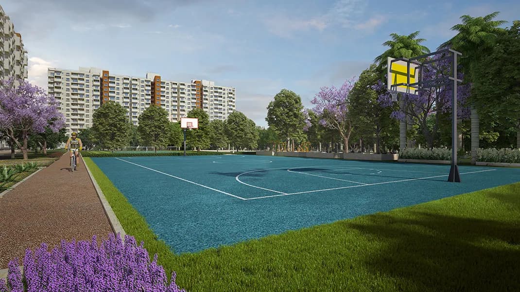 Park Cubix Phase 2: Updated view of Gold Leaf elevation (artist’s impression)