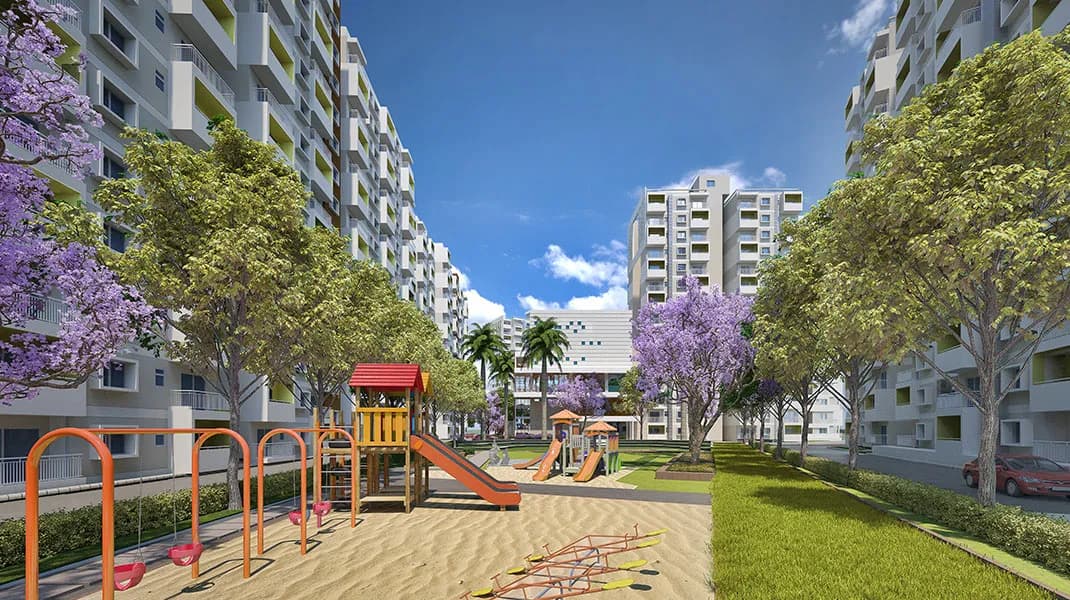 Master plan of Park Cubix Phase 2 (artist’s impression)