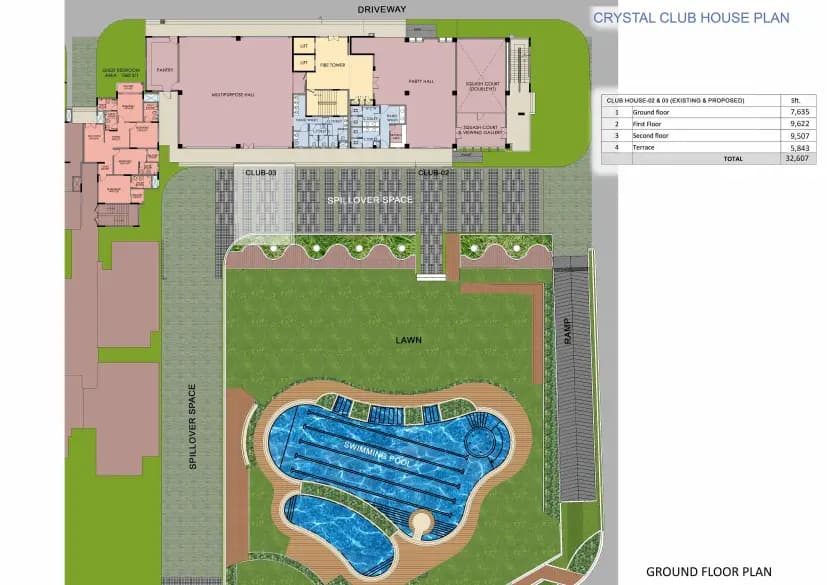 Park Cubix Phase 2: Brochure, page 3 (filed with Karnataka RERA)