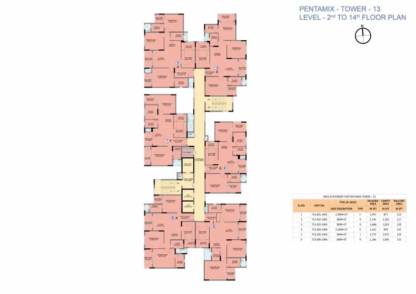 Park Cubix Phase 2: Brochure, page 7 (filed with Karnataka RERA)