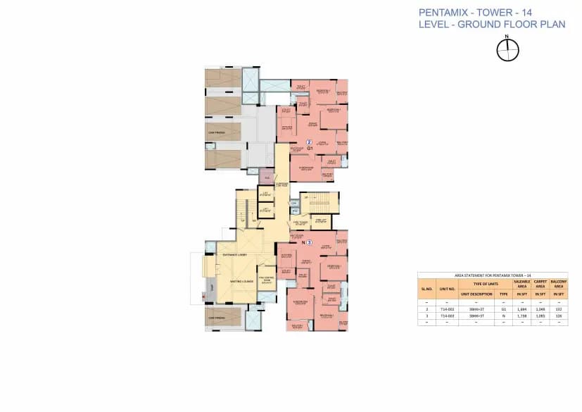 Park Cubix Phase 2: Brochure, page 8 (filed with Karnataka RERA)
