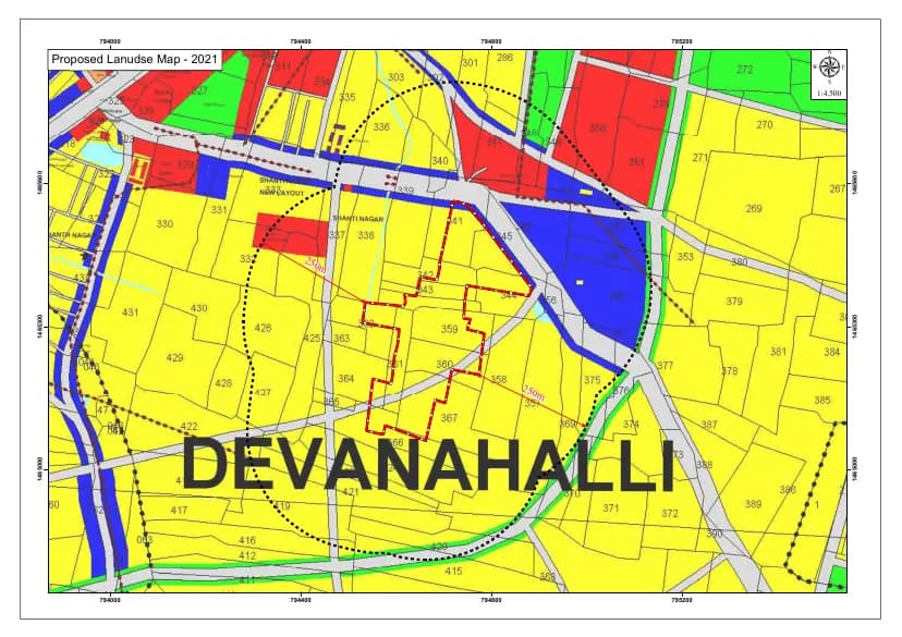 Park Cubix Phase 2: 5 CDP Demarcation (filed with Karnataka RERA)