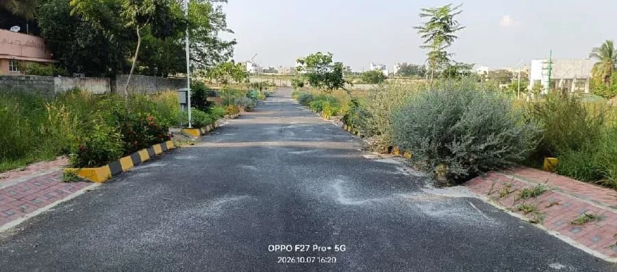 Harappa Greenwoods 5: Site photo filed with Karnataka RERA