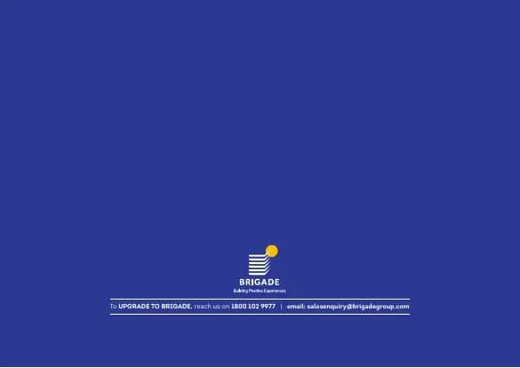 Brigade Eternia: Brochure, page 4 (filed with Karnataka RERA)