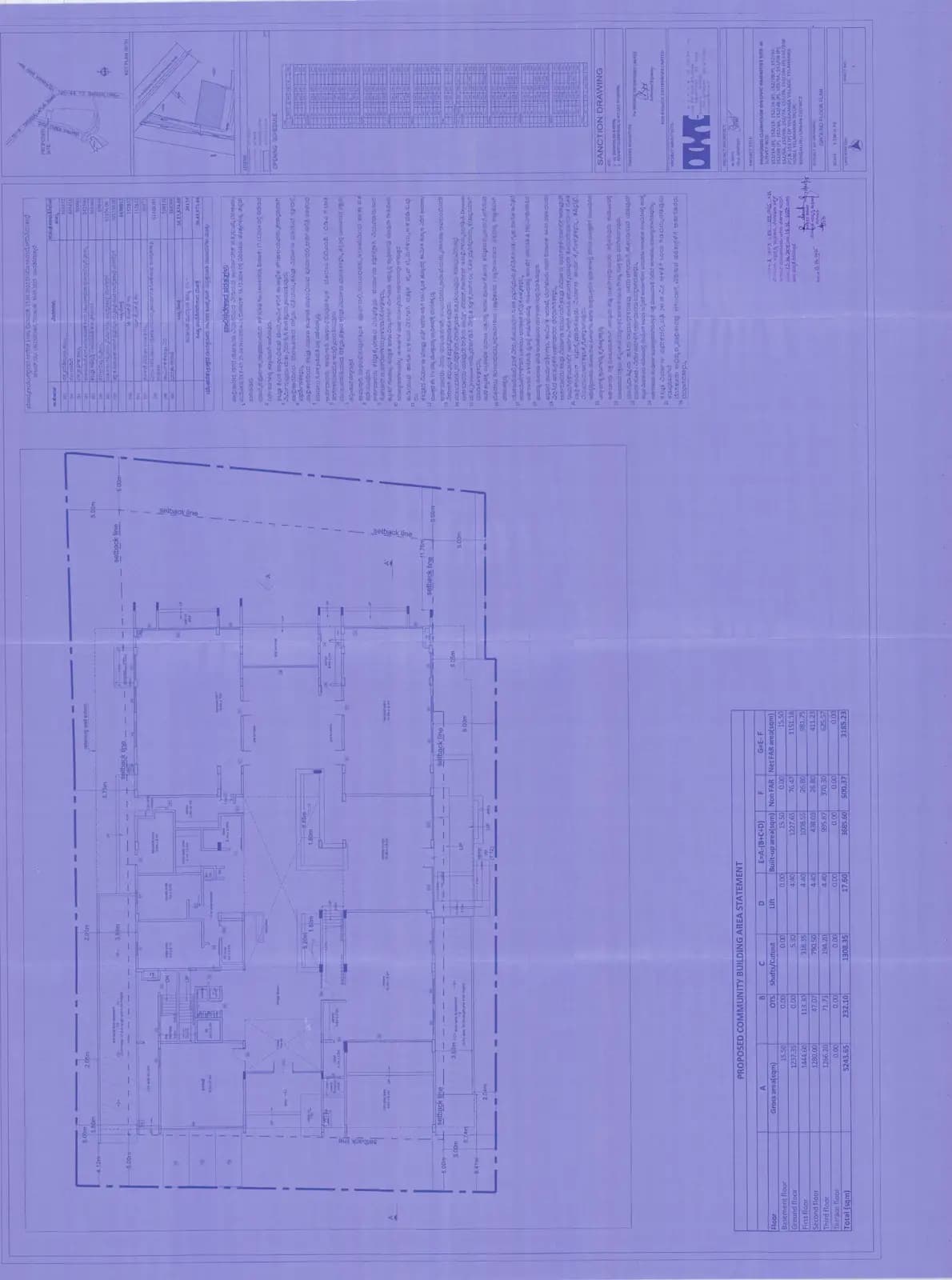 Brigade Eternia: Ground Floor Plan (filed with Karnataka RERA)