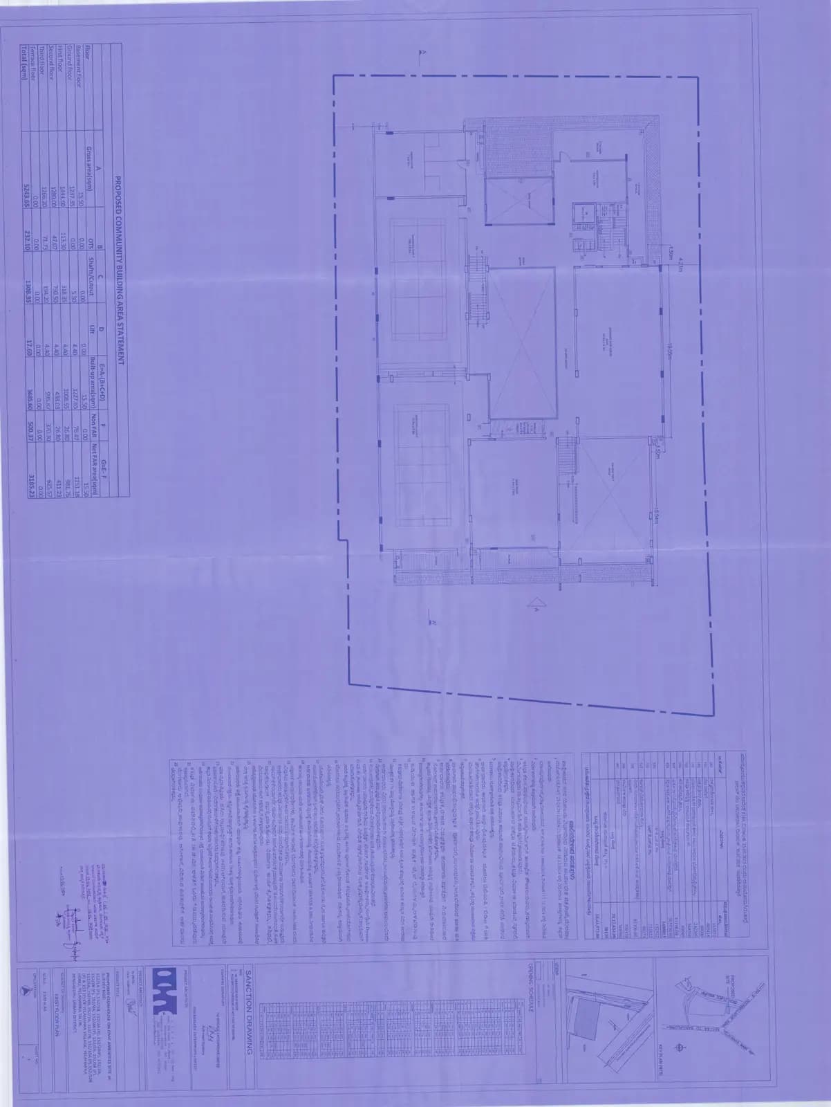 Brigade Eternia: First Floor Plan (filed with Karnataka RERA)
