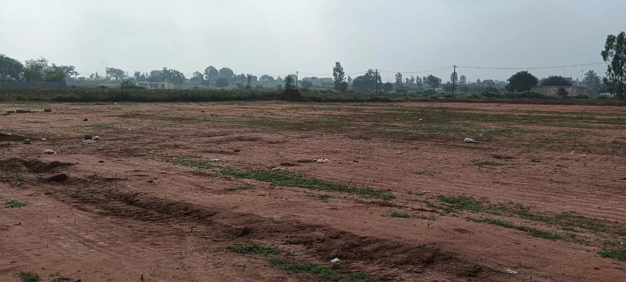 Ruchira Villa Feliz: Site photo filed with Karnataka RERA