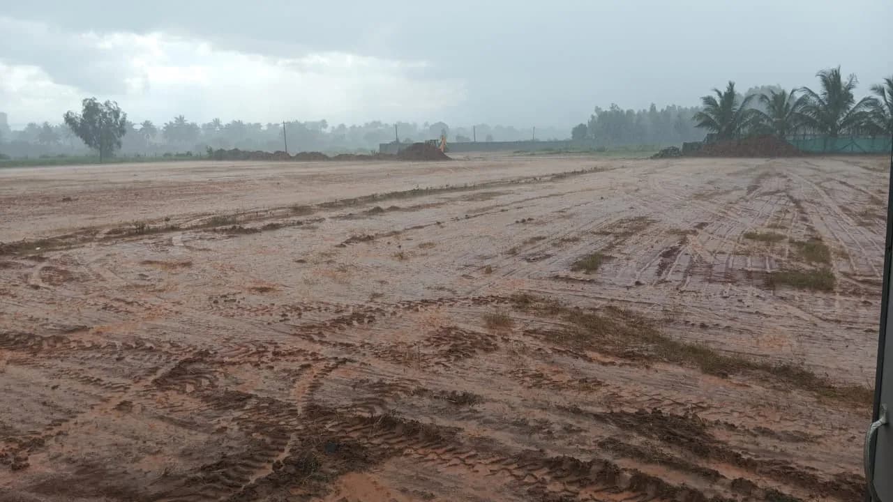Ruchira Villa Feliz: Site photo filed with Karnataka RERA